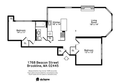 1768 Beacon St #22, Brookline, MA 02445 photo 11