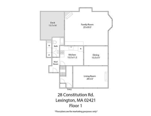 28 Constitution, Lexington, MA 02421 photo 24