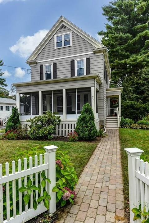 271 Warren, Needham, MA 02492 photo 1