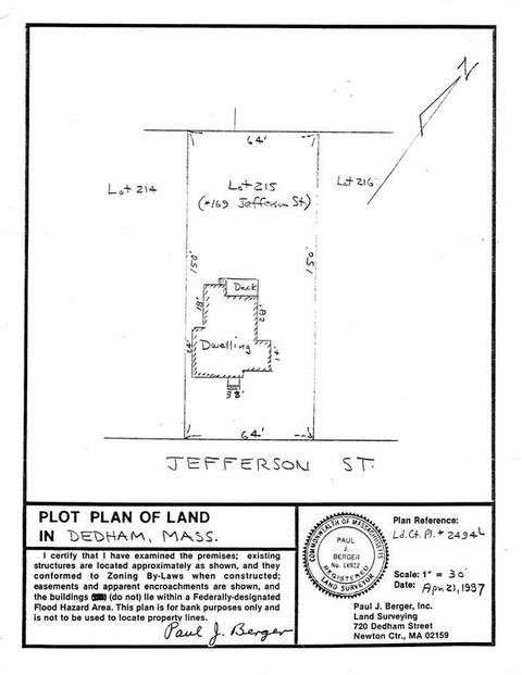 169 Jefferson St, Dedham, MA 02026 photo 40