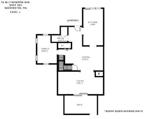 31 Blithewood Ave #503, Worcester, MA 01604 photo 17