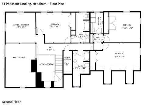 61 Pheasant Landing Rd, Needham, MA 02492 photo 32