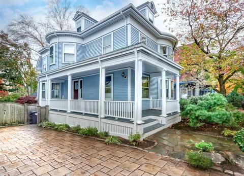 223 Aspinwall Ave, Brookline, MA 02446 photo 1