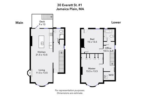 30 Everett St #1, Jamaica Plain, MA 02130 photo 29