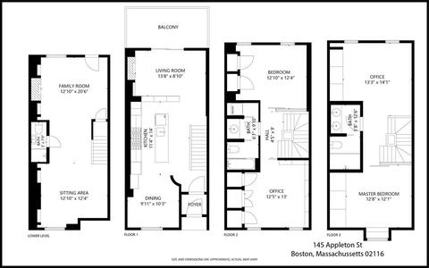 145 Appleton, Boston, MA 02116 photo 28