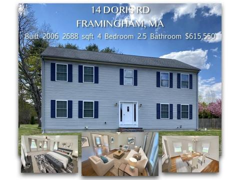 14 Doris Rd, Framingham, MA 01701 photo 1
