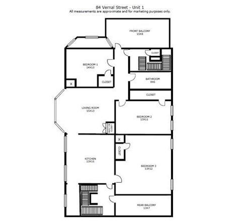 84 Vernal St, Everett, MA 02149 photo 24