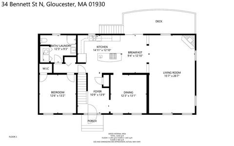 34 Bennett St N, Gloucester, MA 01930 photo 39