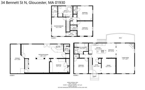 34 Bennett St N, Gloucester, MA 01930 photo 41