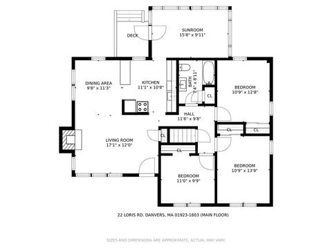 22 Loris Rd, Danvers, MA 01923 photo 35