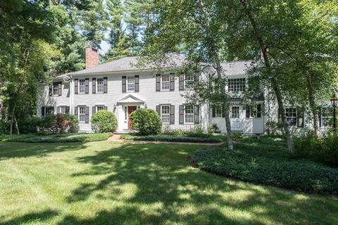 58 Juniper Rd, Weston, MA 02493 photo 1