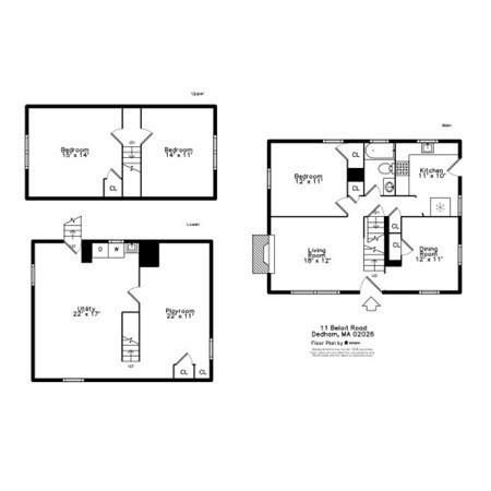 11 Beloit, Dedham, MA 02026 photo 26