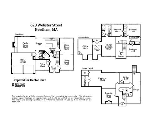 628 Webster St, Needham, MA 02492 photo 30