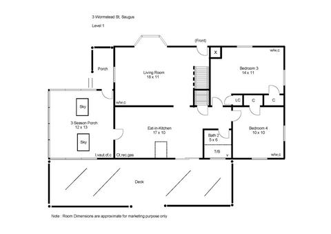 3 Wormstead St, Saugus, MA 01906 photo 25