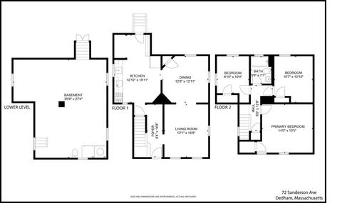 72 Sanderson, Dedham, MA 02026 photo 21