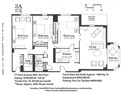 77 Pond Ave #301, Brookline, MA 02445 photo 20