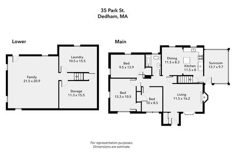 35 Park St, Dedham, MA 02026 photo 20