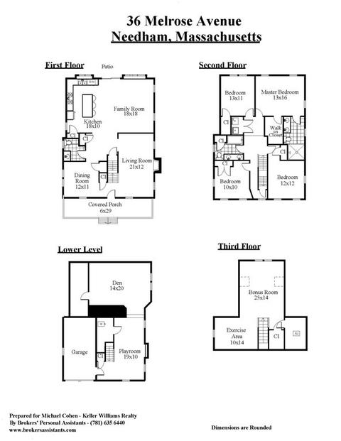 36 Melrose Ave, Needham, MA 02492 photo 30