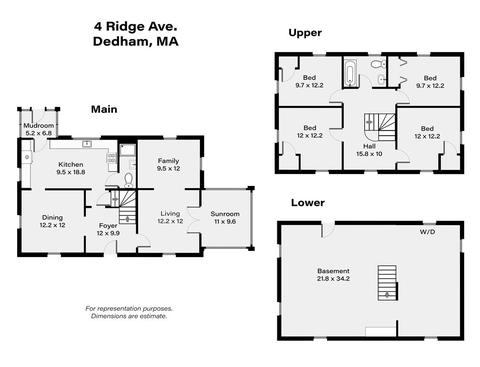 4 Ridge Ave, Dedham, MA 02026 photo 39