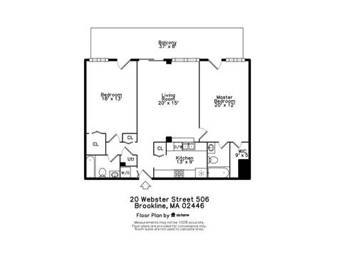 20 Webster St #506, Brookline, MA 02446 photo 22