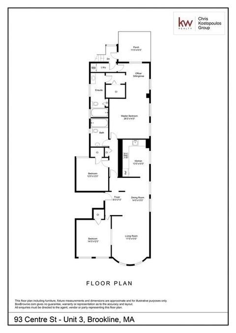 93 Centre St #3, Brookline, MA 02446 photo 18