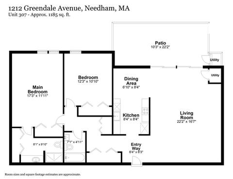 1212 Greendale #307, Needham, MA 02492 photo 27