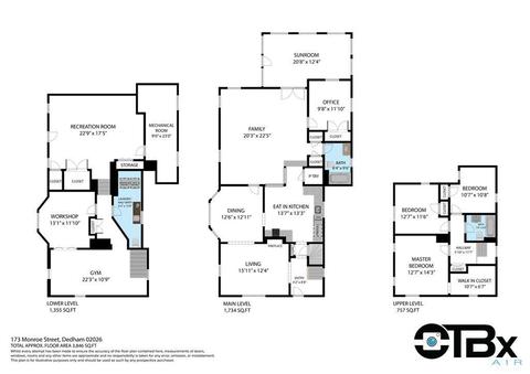 173 Monroe St, Dedham, MA 02026 photo 36