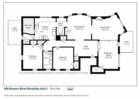 189 Rawson Rd #3, Brookline, MA 02445 photo 32