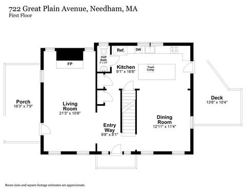 722 Great Plain Ave, Needham, MA 02492 photo 39