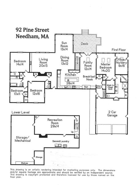 92 Pine St, Needham, MA 02492 photo 40