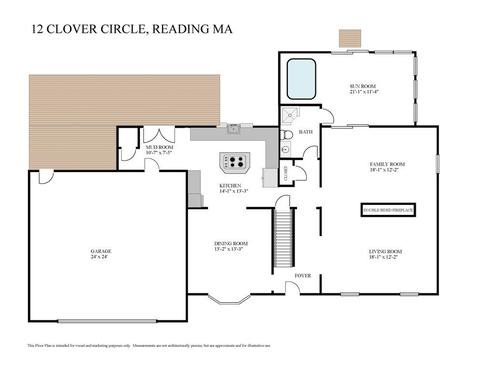12 Clover Cir, Reading, MA 01867 photo 31
