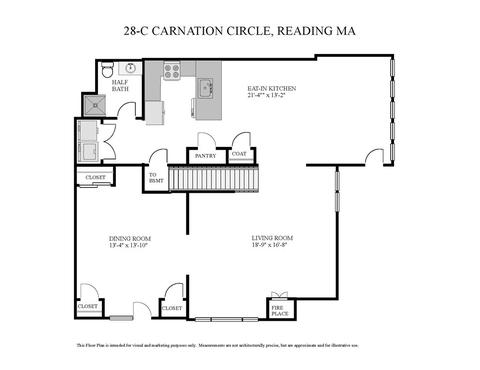 28 Carnation Cir #C, Reading, MA 01867 photo 36