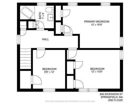 855 Dickinson St, Springfield, MA 01108 photo 31