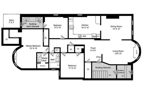 11 Warwick Rd #1, Brookline, MA 02445 photo 11