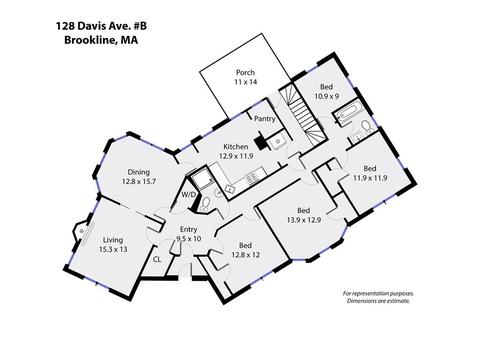 128 Davis Ave #B, Brookline, MA 02445 photo 16