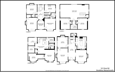 101 Dean Rd, Brookline, MA 02445 photo 31
