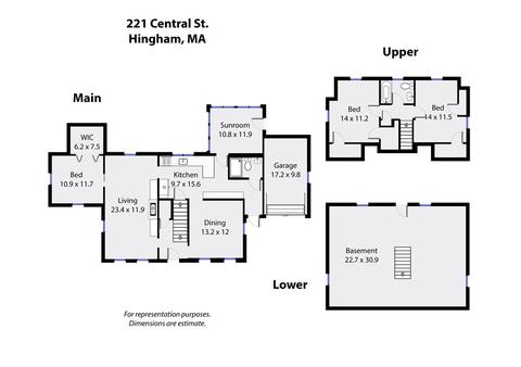 221 Central St, Hingham, MA 02043 photo 19