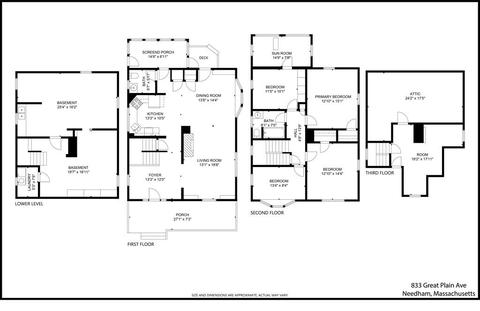 833 Great Plain Ave, Needham, MA 02492 photo 40