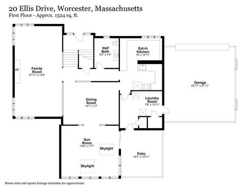 20 Ellis Dr, Worcester, MA 01609 photo 36