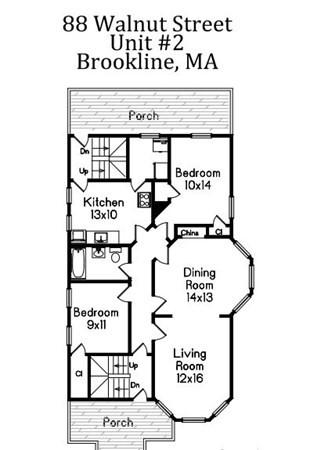 88 Walnut St #2, Brookline, MA 02445 photo 17