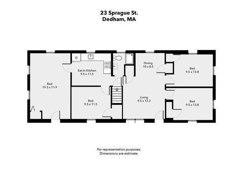 23 Sprague St, Dedham, MA 02026 photo 23
