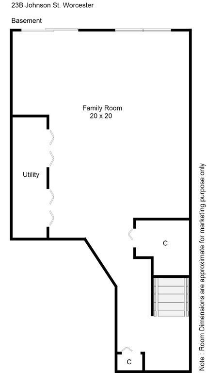 23 Johnson St # -b, Worcester, MA 01604 photo 37