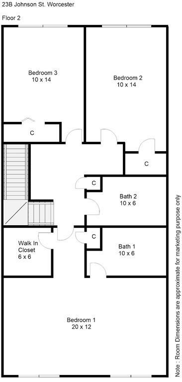 23 Johnson St # -b, Worcester, MA 01604 photo 36