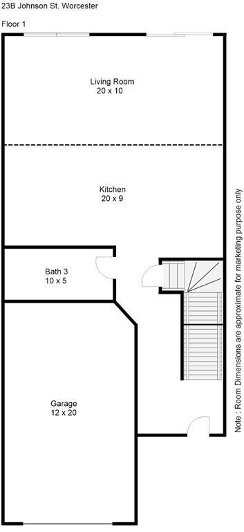 23 Johnson St # -b, Worcester, MA 01604 photo 35