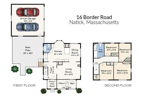 16 Border Rd, Natick, MA 01760 photo 31