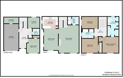 34 Webster St UNIT 2, Needham, MA 02494 photo 21