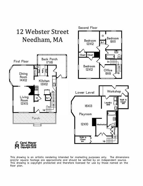 12 Webster St, Needham, MA 02494 photo 27