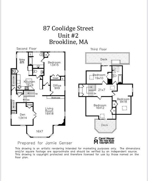 87 Coolidge St #2, Brookline, MA 02446 photo 34