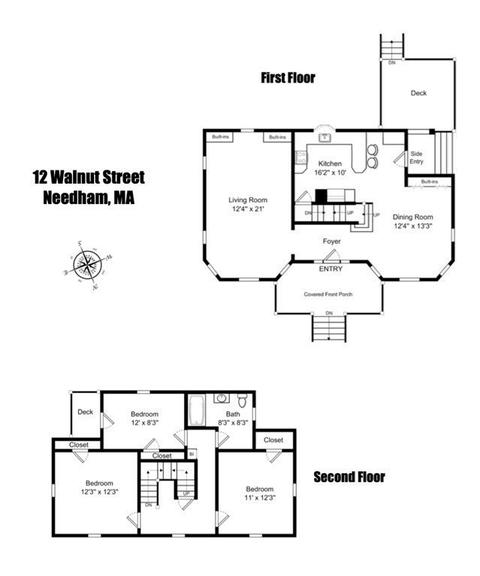 12 Walnut St, Needham, MA 02492 photo 30