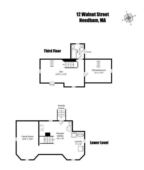 12 Walnut St, Needham, MA 02492 photo 31